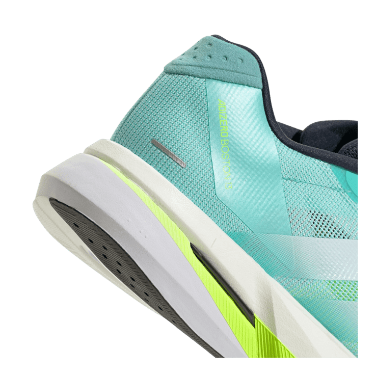 adidas Adizero Boston 13 Flash Aqua Angle 7