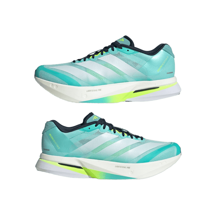 adidas Adizero Boston 13 Flash Aqua Angle 8