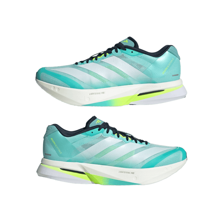 adidas Adizero Boston 13 Flash Aqua Angle 8