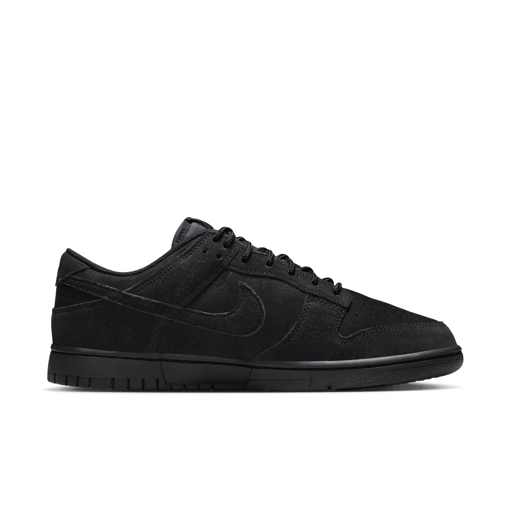 suede black nikes