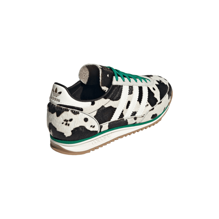 adidas SL 72 OG Cow Print (W) Angle 5