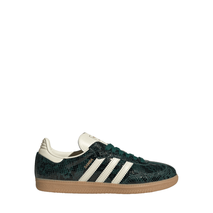 adidas Samba OG Green Snakeskin Angle 0