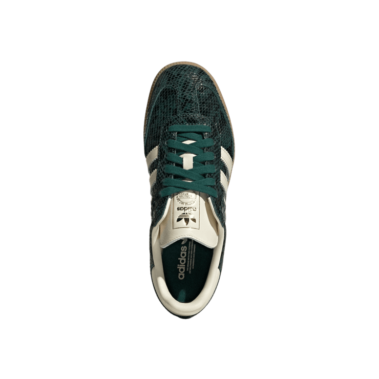 adidas Samba OG Green Snakeskin Angle 1