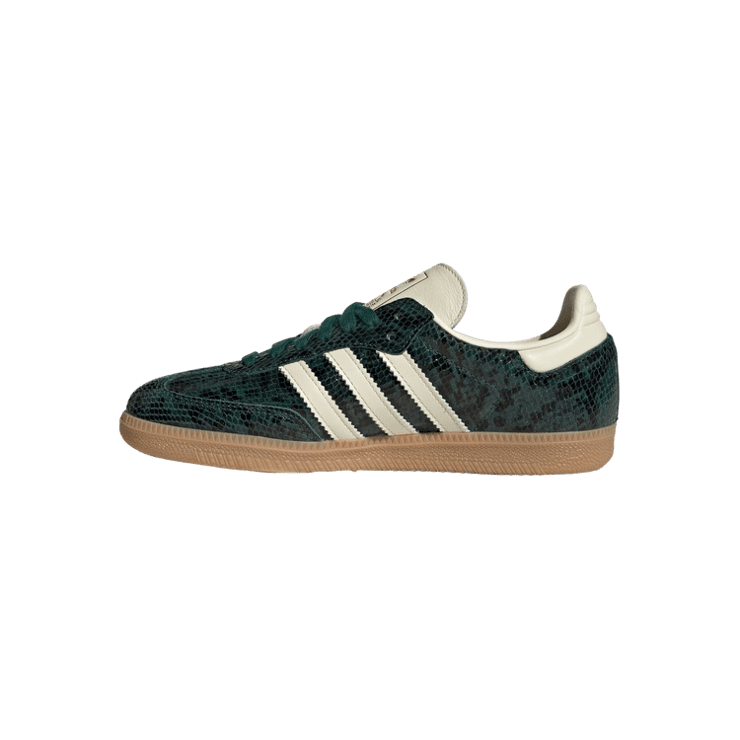 adidas Samba OG Green Snakeskin Angle 3