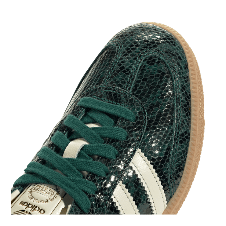 adidas Samba OG Green Snakeskin Angle 6