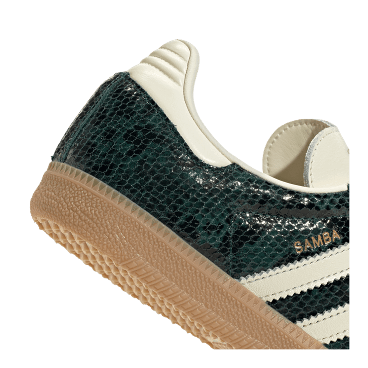 adidas Samba OG Green Snakeskin Angle 7