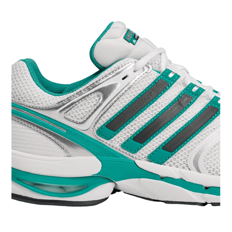adidas Adistar Control 5 Sporty & Rich White Green Angle 6