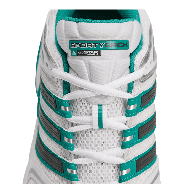 adidas Adistar Control 5 Sporty & Rich White Green Angle 6