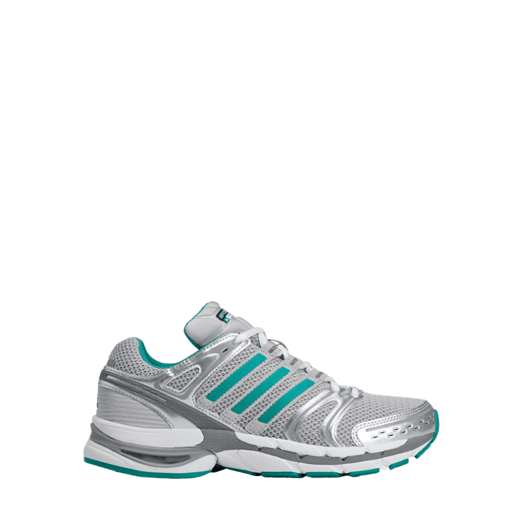 adidas Adistar Control 5 Sporty & Rich Metallic Silver Green Angle 0