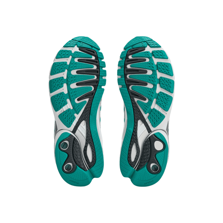 adidas Adistar Control 5 Sporty & Rich Metallic Silver Green Angle 2