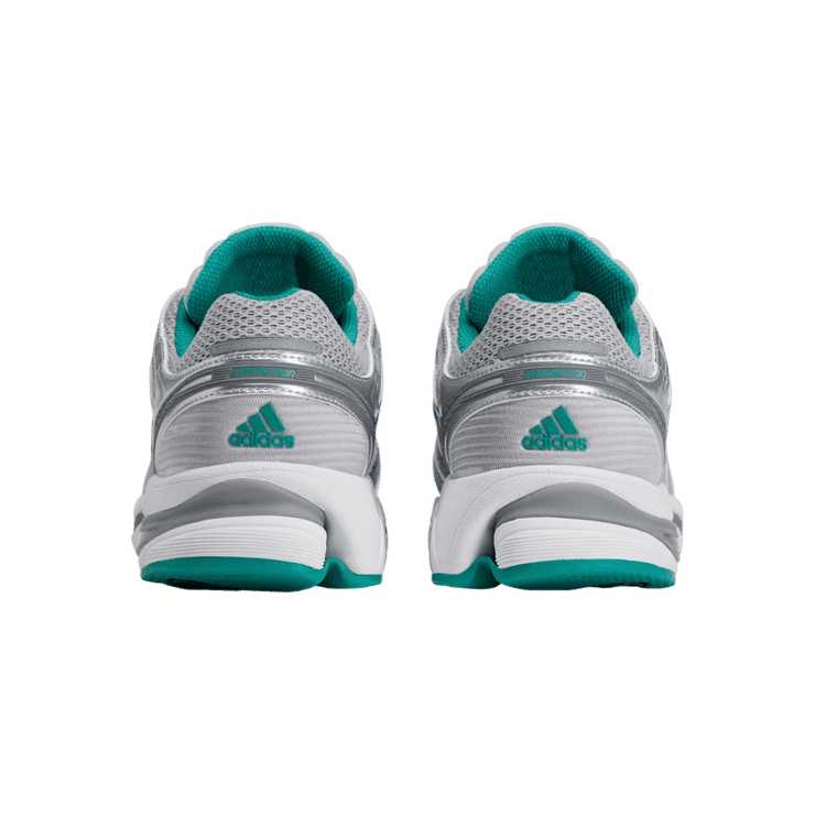 adidas Adistar Control 5 Sporty & Rich Metallic Silver Green Angle 5