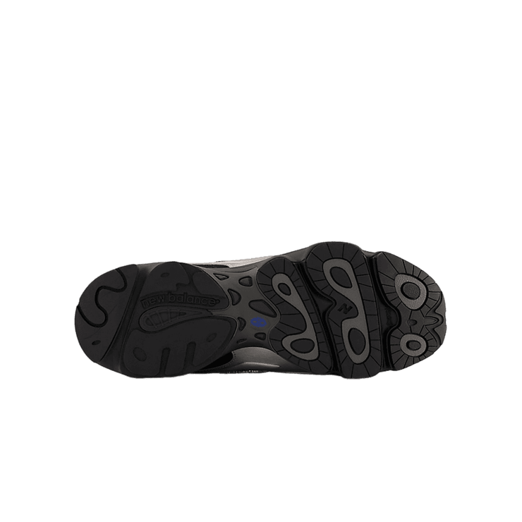 New Balance 1000 Black Silver Angle 3