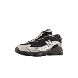 New Balance 1000 Black Silver Angle 6