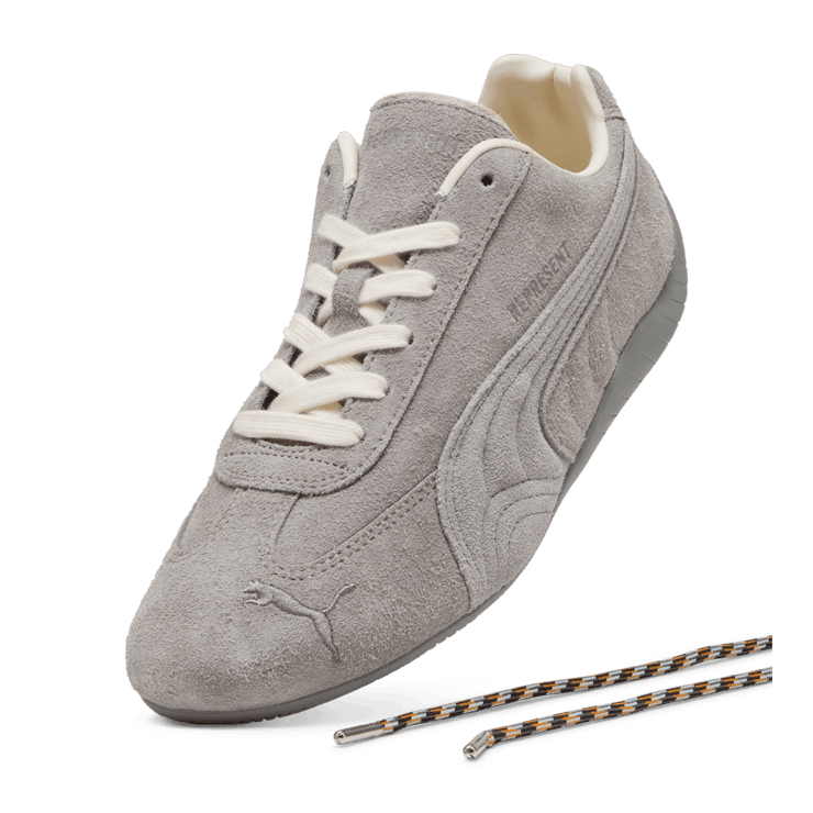 Puma Speedcat Represent Wolf Grey Angle 3