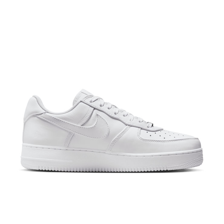 Nike Air Force 1 Low Retro Premium Triple White Angle 11