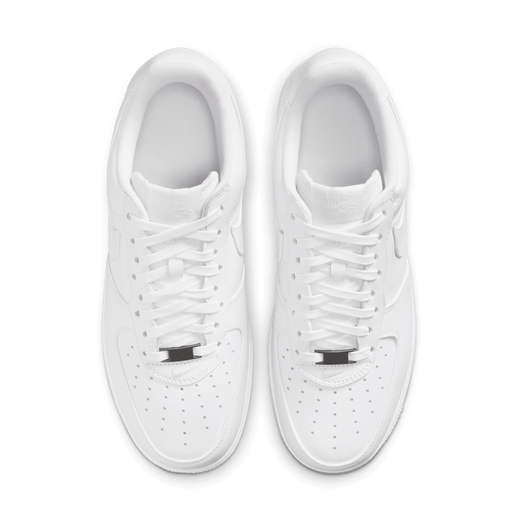 Nike Air Force 1 Low Retro Premium Triple White Angle 17