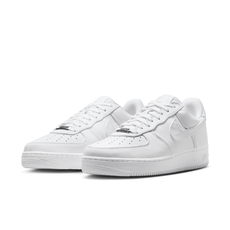 Nike Air Force 1 Low Retro Premium Triple White Angle 12