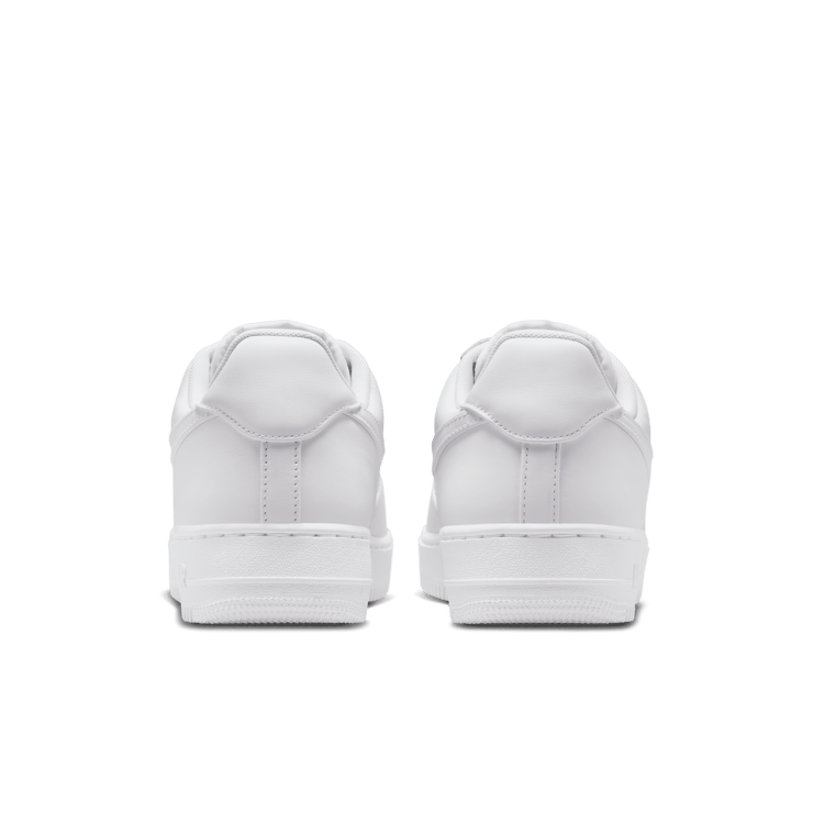 Nike Air Force 1 Low Retro Premium Triple White Angle 3