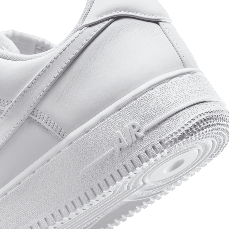 Nike Air Force 1 Low Retro Premium Triple White Angle 23