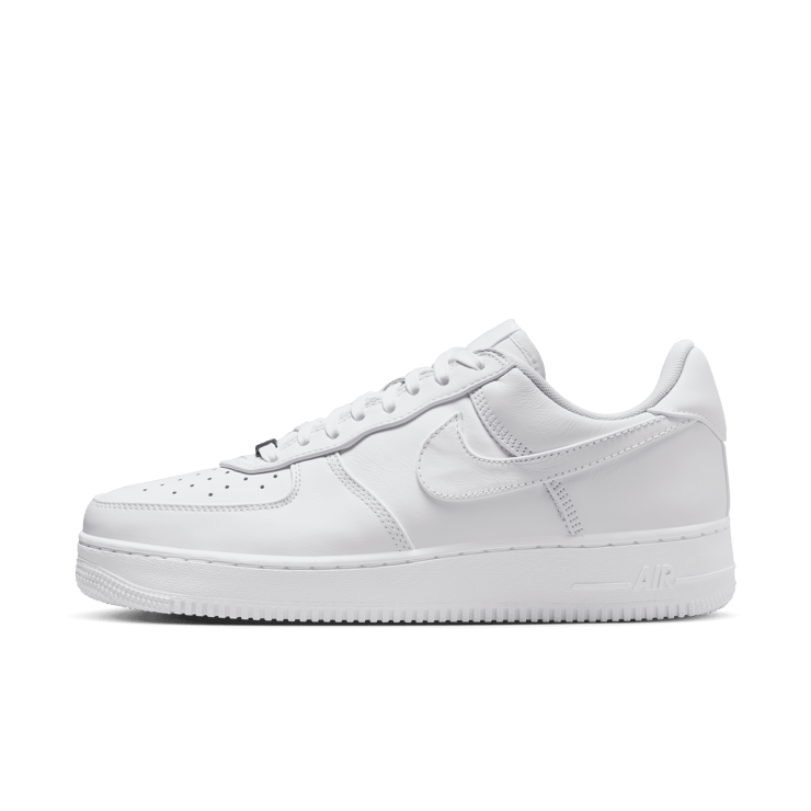 Nike Air Force 1 Low Retro Premium Triple White Angle 0