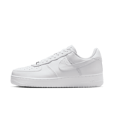 Nike Air Force 1 Low Retro Premium Triple White Angle 10