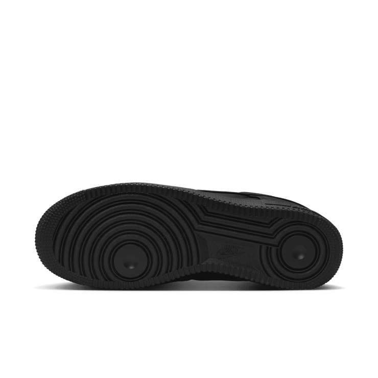 Nike Air Force 1 Low Retro Premium Triple Black Angle 13