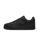 Nike Air Force 1 Low Retro Premium Triple Black Angle 3