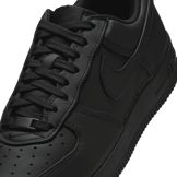 Nike Air Force 1 Low Retro Premium Triple Black Angle 23