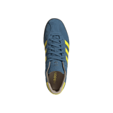adidas Gazelle Indoor Pro Shocking Yellow Charcoal Angle 1