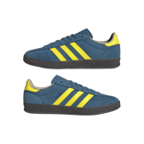 adidas Gazelle Indoor Pro Shocking Yellow Charcoal Angle 8