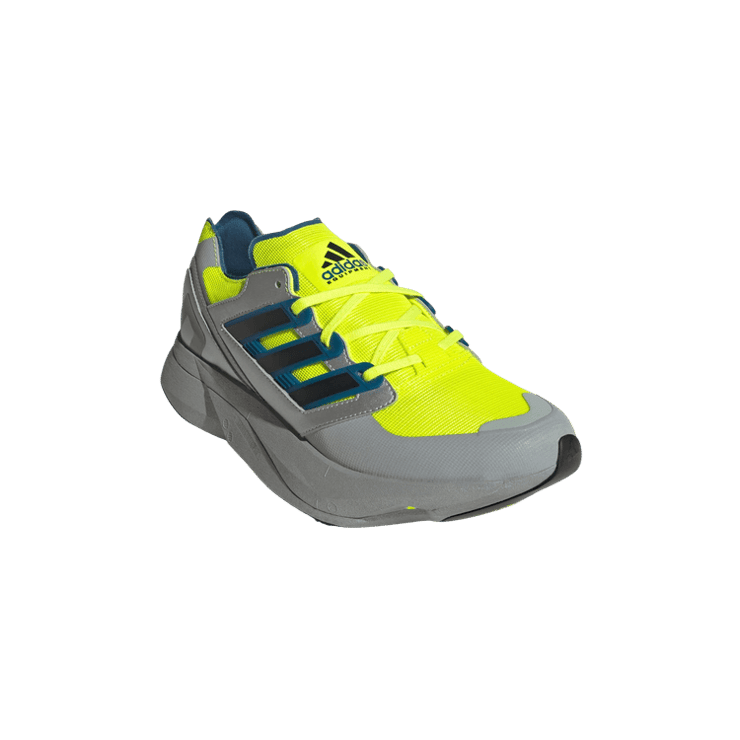 adidas Equipment Adios Pro Solar Yellow Angle 4