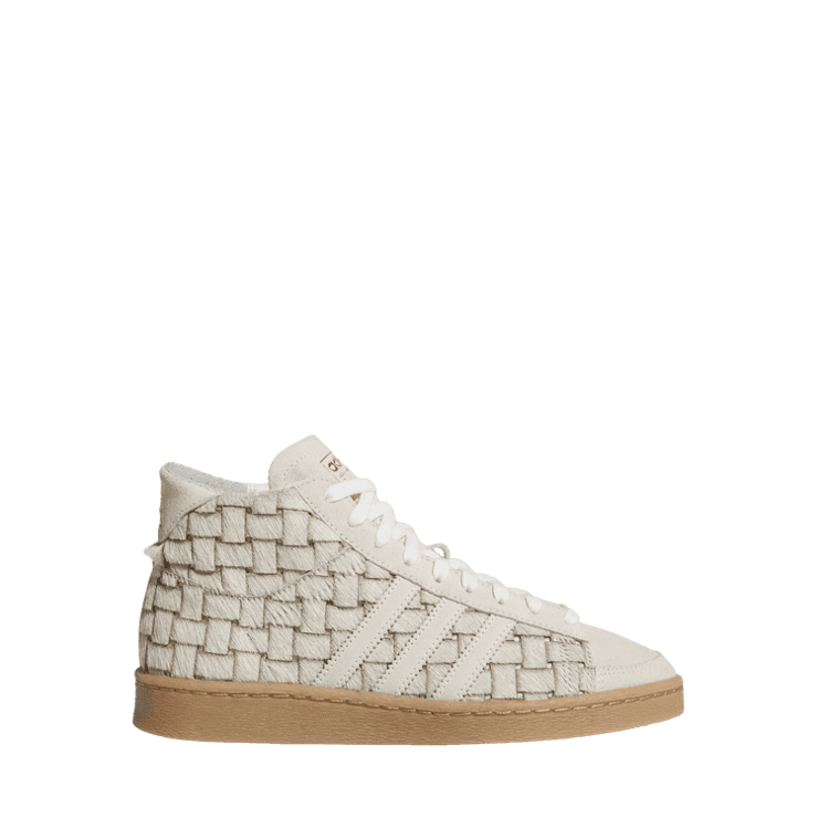 adidas Jabbar Hi White Pony Hair Angle 0