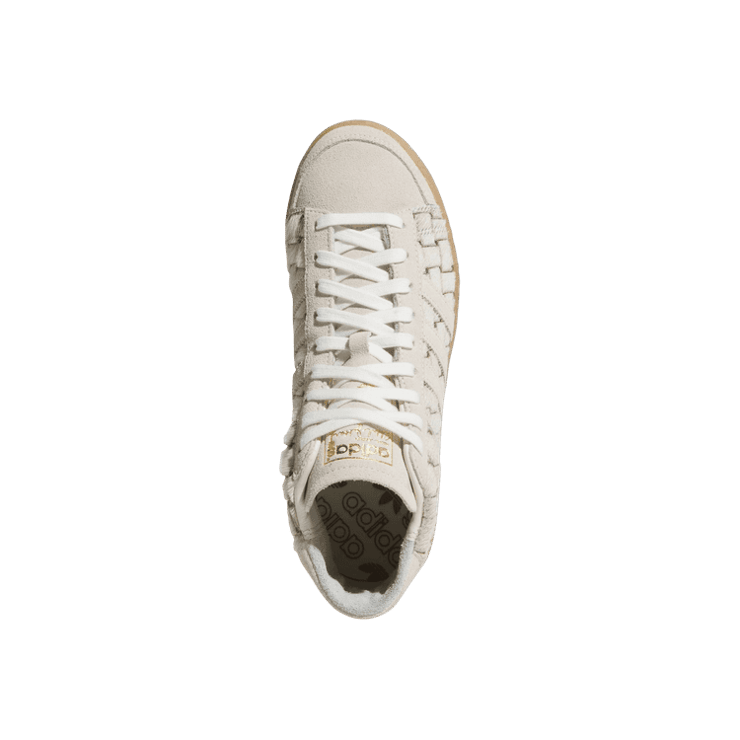 adidas Jabbar Hi White Pony Hair Angle 1