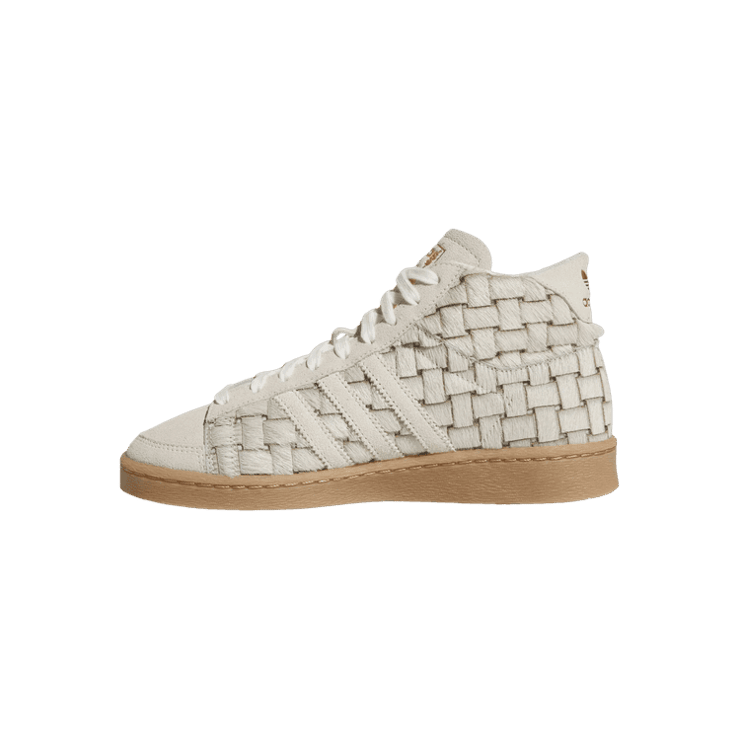 adidas Jabbar Hi White Pony Hair Angle 3