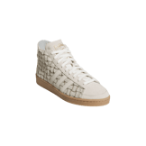adidas Jabbar Hi White Pony Hair Angle 4
