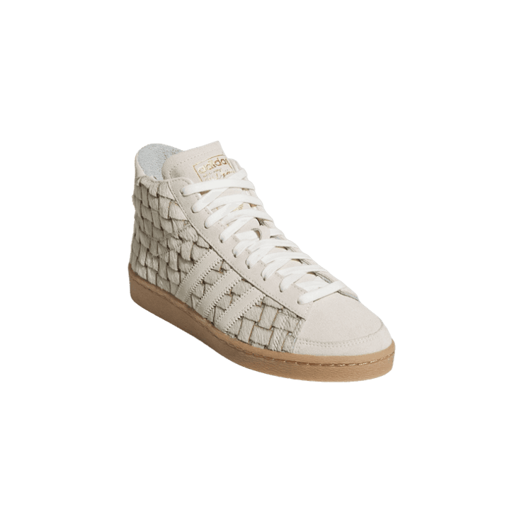 adidas Jabbar Hi White Pony Hair Angle 4