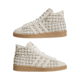 adidas Jabbar Hi White Pony Hair Angle 8
