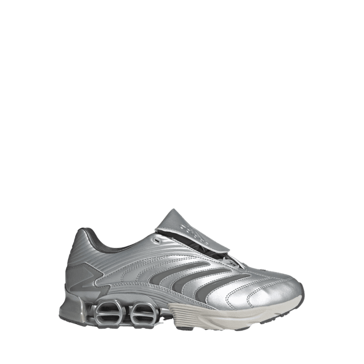 adidas Predator Megaride Grey Silver Metallic Angle 0