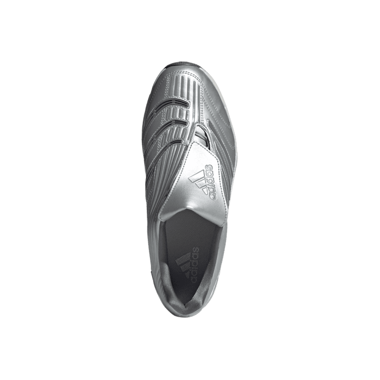 adidas Predator Megaride Grey Silver Metallic Angle 1