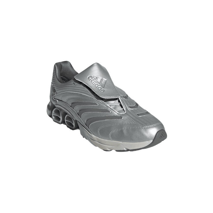 adidas Predator Megaride Grey Silver Metallic Angle 4