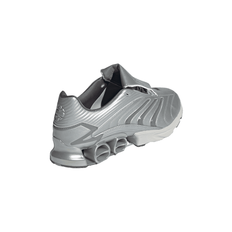 adidas Predator Megaride Grey Silver Metallic Angle 5