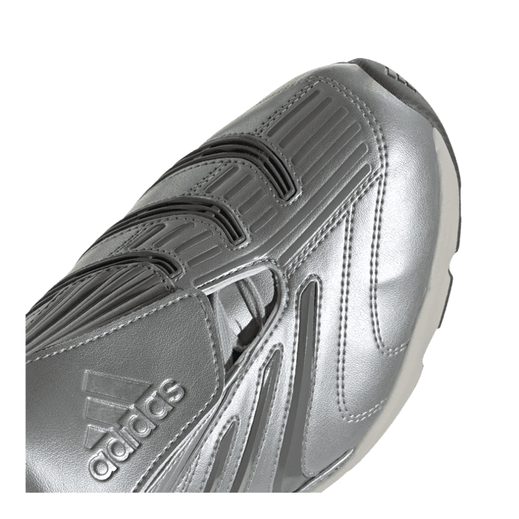 adidas Predator Megaride Grey Silver Metallic Angle 7
