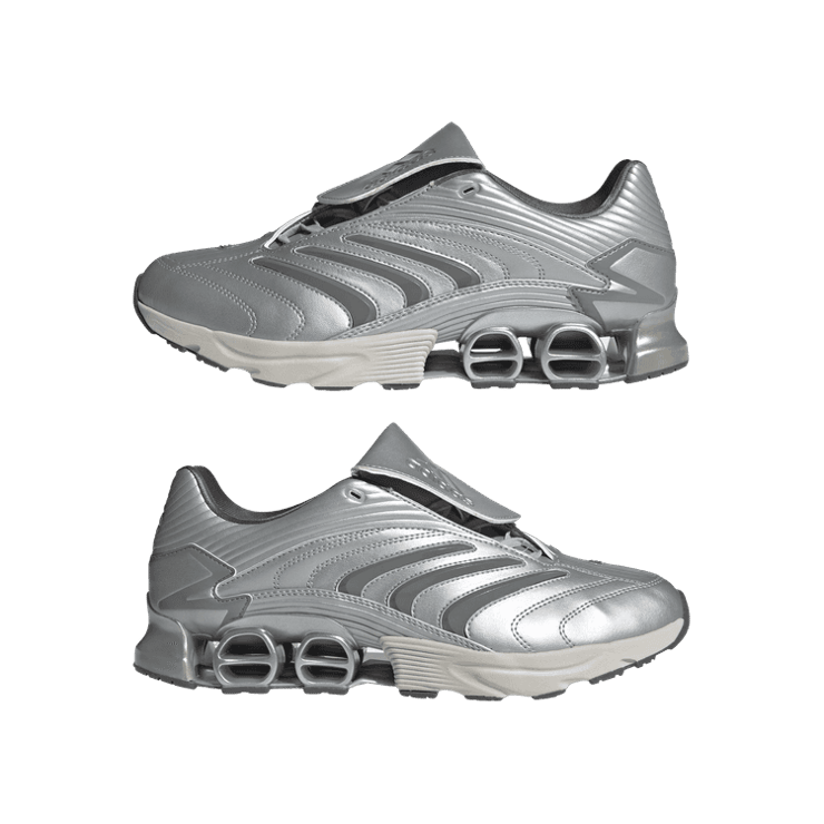 adidas Predator Megaride Grey Silver Metallic Angle 8