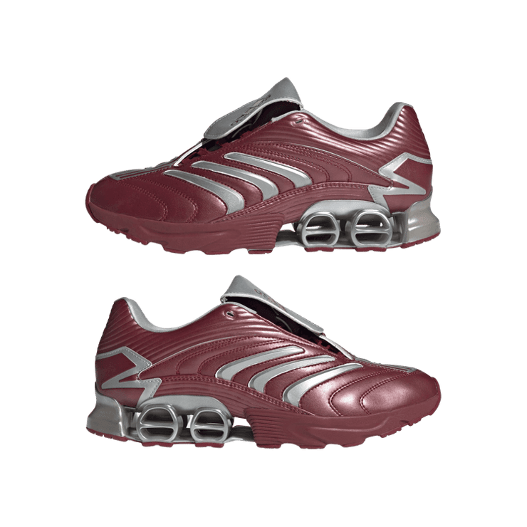 adidas Predator Megaride Collegiate Burgundy Angle 8