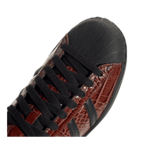 adidas Superstar Vintage Croc Fox Brown Angle 7