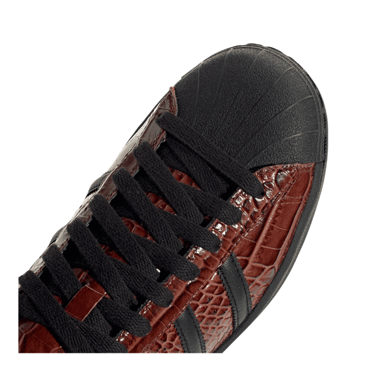 adidas Superstar Vintage Croc Fox Brown Angle 7