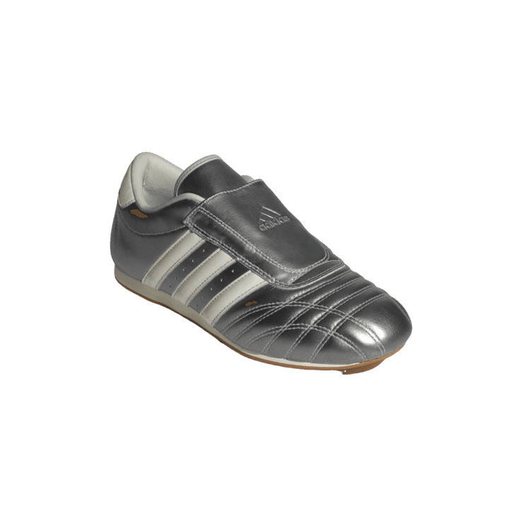 adidas Taekwondo Silver Metallic (W) Angle 4