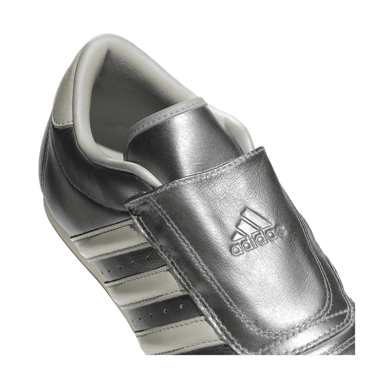 adidas Taekwondo Silver Metallic (W) Angle 6