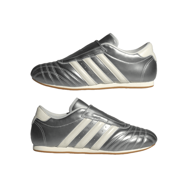 adidas Taekwondo Silver Metallic (W) Angle 8