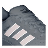 adidas Tyshawn II White Powder Coral Angle 10
